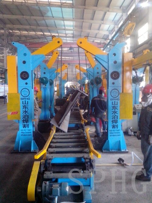 鏈式翻轉機
