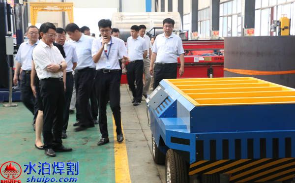 AGV機器人持續火熱，新領域帶來發展新機遇，水泊焊割自主研發的AGV小車
